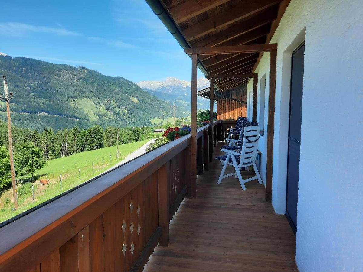 Ferienwohnungen Wimmer Бишофсхофен Экстерьер фото